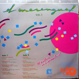 Vinilo Juan Luis Guerra - Aquí Esta El Merengue