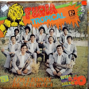 Vinilo Los Leones De Machala - Furia Tropical