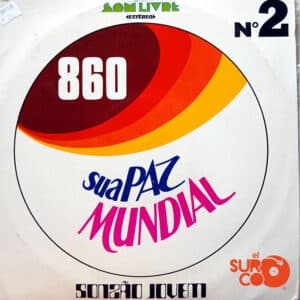 Vinilo Son Livre - Sua Paz Mundial