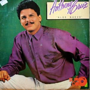 Vinilo Anthony Cruz - Algo Nuevo