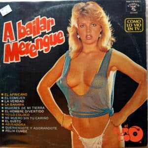 Vinilo Wilfrido Suárez Y Su Orquesta - A Bailar Merengue