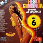 Vinilo Sonora Los Dinámicos - Fiesta Continua Vol 6