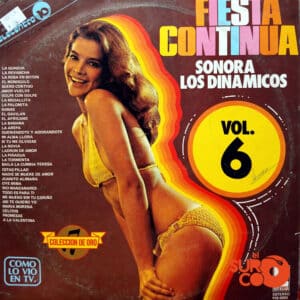 Vinilo Sonora Los Dinámicos - Fiesta Continua Vol 6