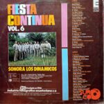 Vinilo Sonora Los Dinámicos - Fiesta Continua Vol 6