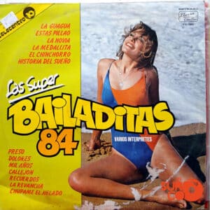 Vinilo Lizandro Meza - Las Súper Bailaditas 84