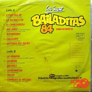 Vinilo Lizandro Meza - Las Súper Bailaditas 84