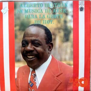 Vinilo Alberto Beltrán - En Música De Ayer...Para La Gente De Hoy
