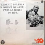Vinilo Alberto Beltrán - En Música De Ayer...Para La Gente De Hoy