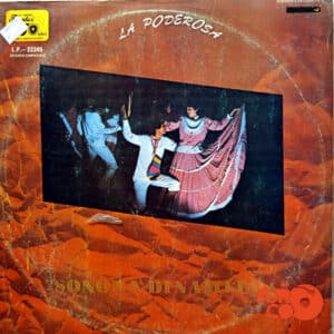 Vinilo La Sonora Dinamita - La Poderosa Sonora Dinamita