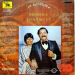 Vinilo La Sonora Dinamita - La Poderosa Sonora Dinamita
