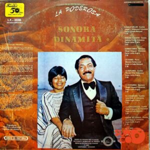 Vinilo La Sonora Dinamita - La Poderosa Sonora Dinamita