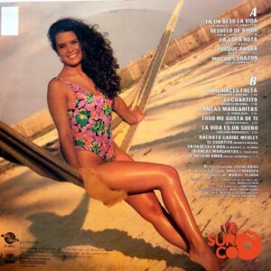 Vinilo Bachata Caribe - Recuerdos