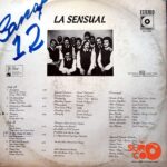 Vinilo La Sensual - La Sensual