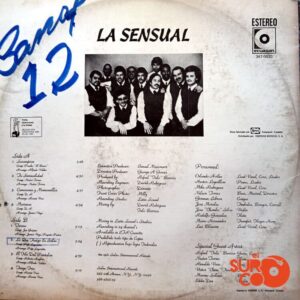 Vinilo La Sensual - La Sensual