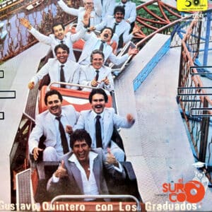 Vinilo Los Graduados - Éxitos De Oro