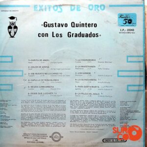 Vinilo Los Graduados - Éxitos De Oro