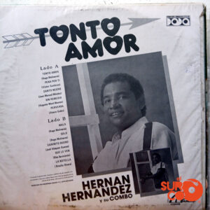 Vinilo Hernán Hernández Y Su Combo - Tonto Amor
