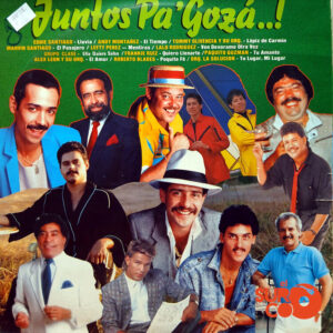 Vinilo Eddie Santiago - Juntos Pa'goza