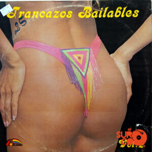 Vinilo Nando Galán - Trancazos Bailables Vol.2