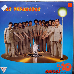 Vinilo Los Tupamaros - Únicos