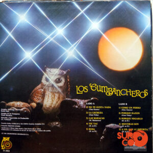 Vinilo Pedro Maican - Los Cumbancheros