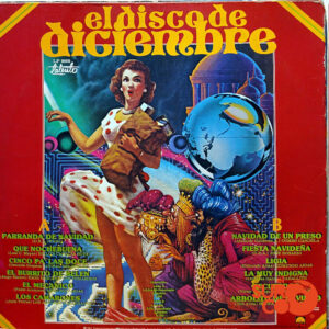 Vinilo Anibal Velásquez - El Disco De Diciembre
