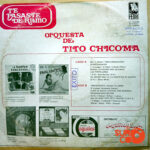 Vinilo Orquesta De Tito Chicoma - Te Pasaste De Ritmo