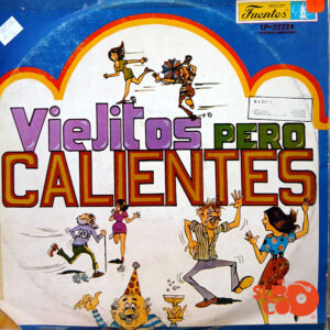Vinilo Afrosound - Viejitos Pero Calientes