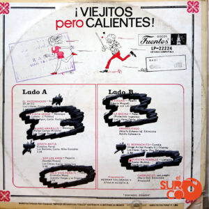 Vinilo Afrosound - Viejitos Pero Calientes