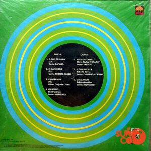 Vinilo Papaito - El Cañonero De La Salsa