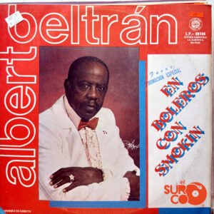 Vinilo Alberto Beltrán - En Boleros Con Smokin