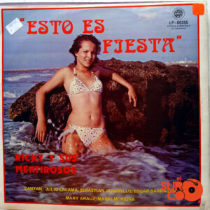 Vinilo Ricky Y Sus Mentirosos - Esto Es Fiesta