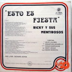 Vinilo Ricky Y Sus Mentirosos - Esto Es Fiesta