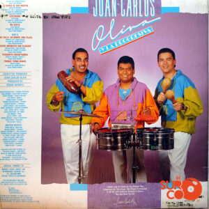 Vinilo Juan Carlos Oliva Y La Progresiva - Explórame