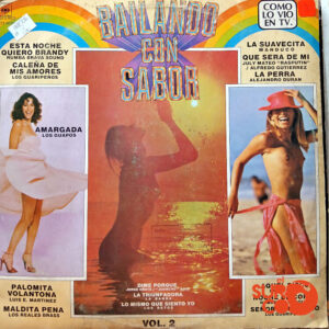 Vinilo Manduco - Bailando Con Sabor Vol. 2