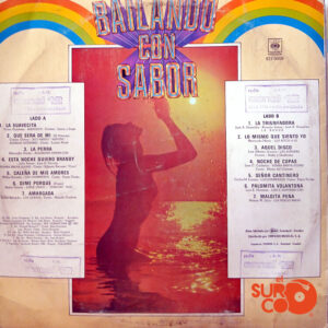 Vinilo Manduco - Bailando Con Sabor Vol. 2