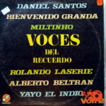 Vinilo Daniel Santos - Voces Del Recuerdo Vol. 2