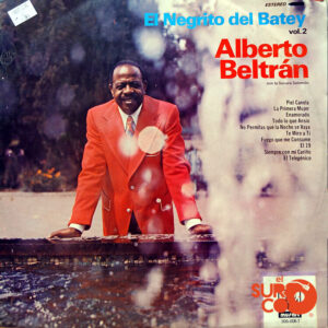 Vinilo Alberto Beltrán - El Negrito Del Batey Vol. 2