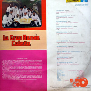 Vinilo La Gran Banda Caleña - La Gran Banda Caleña