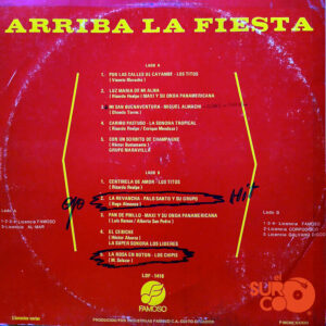 Vinilo Los Titos - Arriba La Fiesta