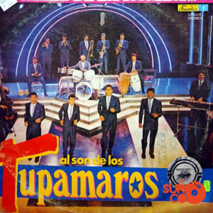 Vinilo Los Tupamaros - La Calle De La Rumba Al Son De Los Tupamaros