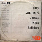 Vinilo Lizandro Meza - Dos Mujeres Y Otros Éxitos Bailables