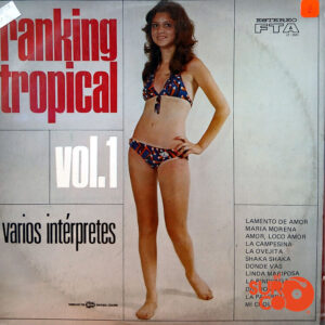 Vinilo Los Beta 5 - Ranking Tropical