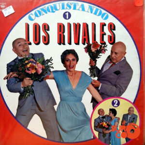 Vinilo Los Rivales - Conquistando