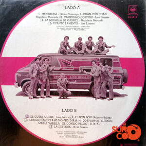 Vinilo Los Rivales - Conquistando