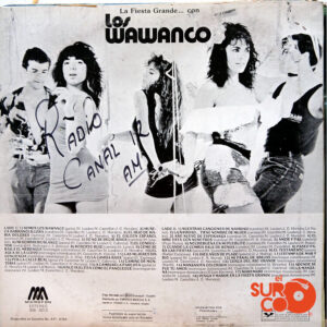 Vinilo Los Wawanco - La Fiesta Grande De... Los Wawanco Vol. 2