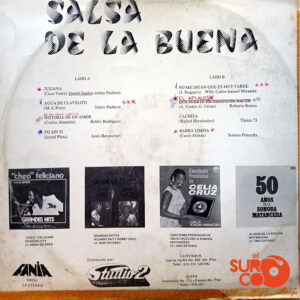Vinilo Johnny Pacheco - Salsa De La Buena