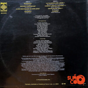 Vinilo Tito Nieves - El Panadero