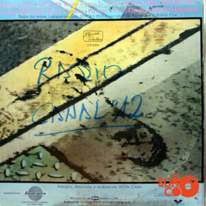 Vinilo Sergio Pérez - Mueve Un Pie