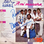 Vinilo Deluxe - A Mi Manera